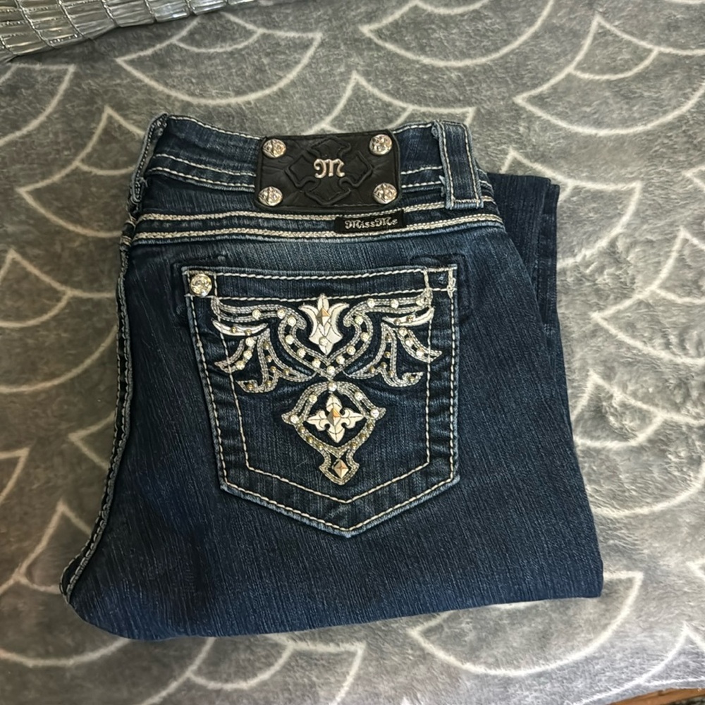 Miss me skinny/straight cut jeans